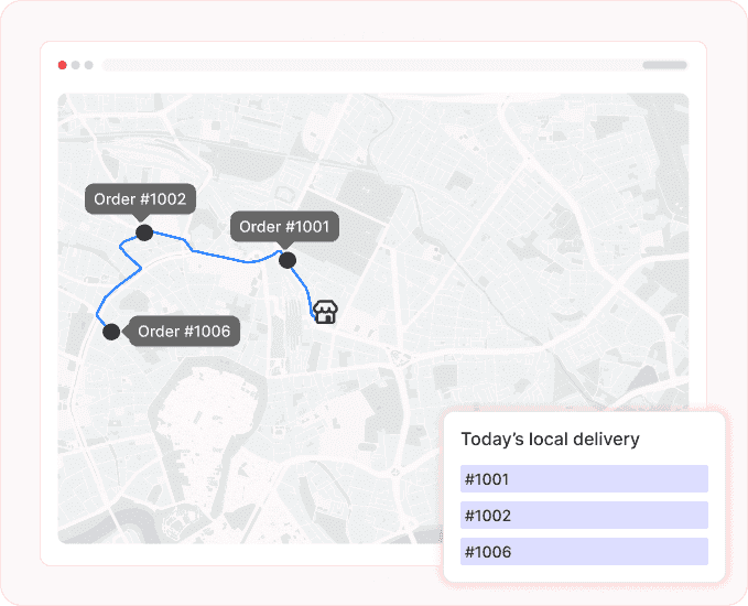 Optimize Local Delivery Routes & Planning