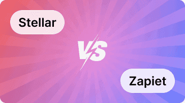 Stellar vs Zapiet