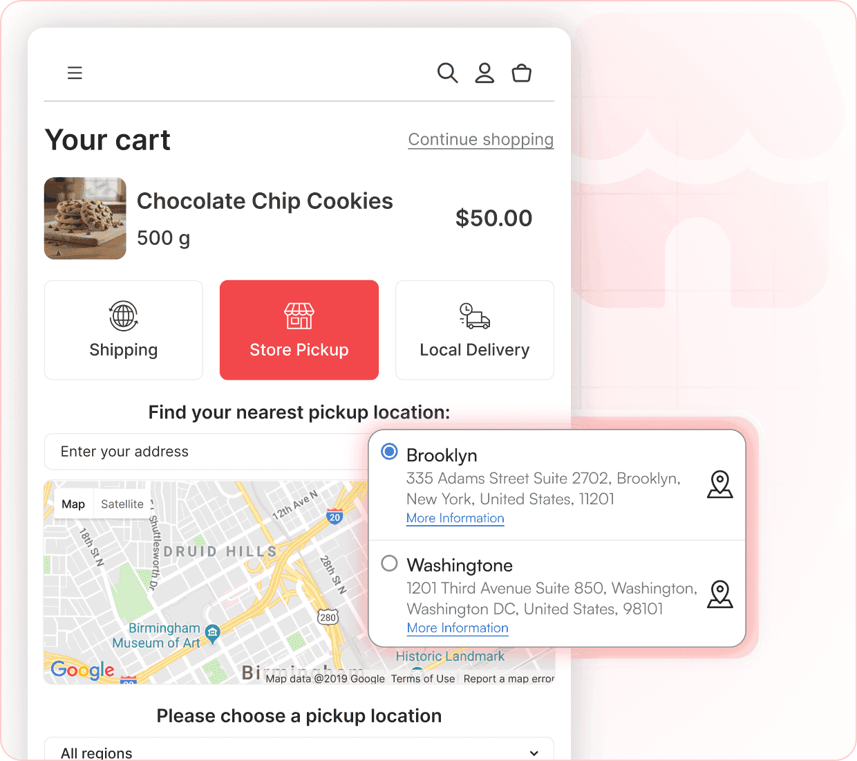 Let Customers Order Online and Pick Up In Store