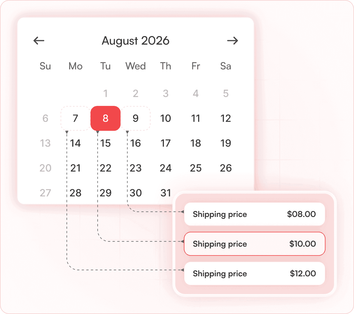 Let Customers Schedule Shipping Orders With Confidence