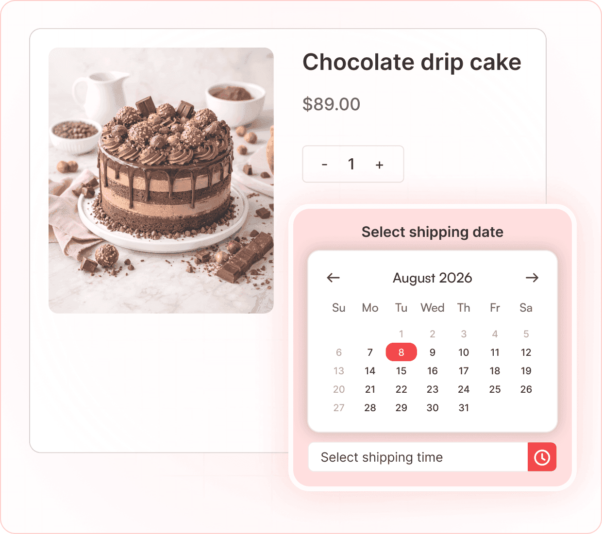 Set Delivery Rules for Specific Products