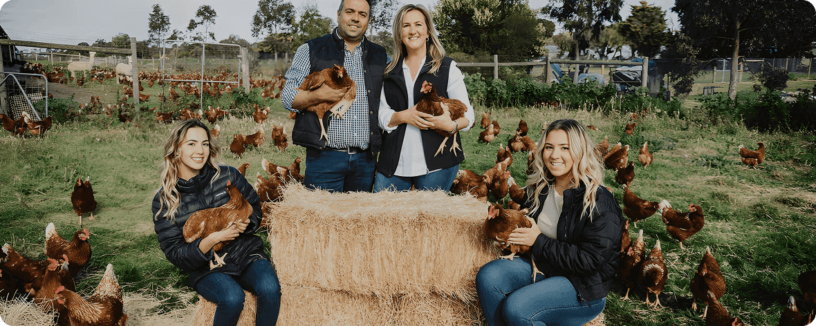 From 0 to 548 Orders: Gippsland Eggs' Growth with Stellar Delivery Date & Pickup