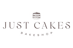 Just Cakes Bakeshop brand logo