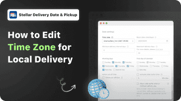 How to Edit Timezone for Local Delivery