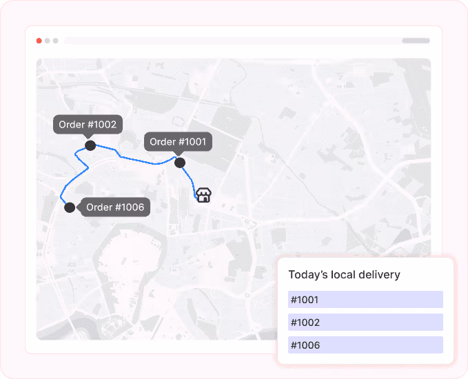 Optimize Local Delivery Routes & Planning